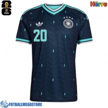 Fotballdrakt Herre Tyskland Serge Gnabry #20 Bortedrakt VM 2026 Kortermet